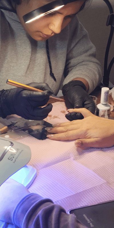 Moka Nails | estudio de uñas en barranco